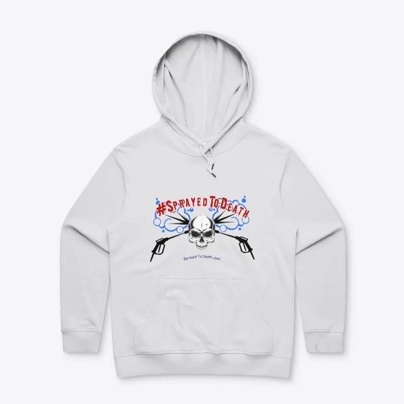 Sprayed To Death Women's Premium Hoodie