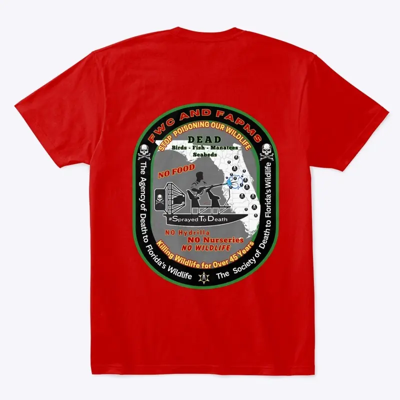 Florida Lake Shepherds Mens Tee / Back