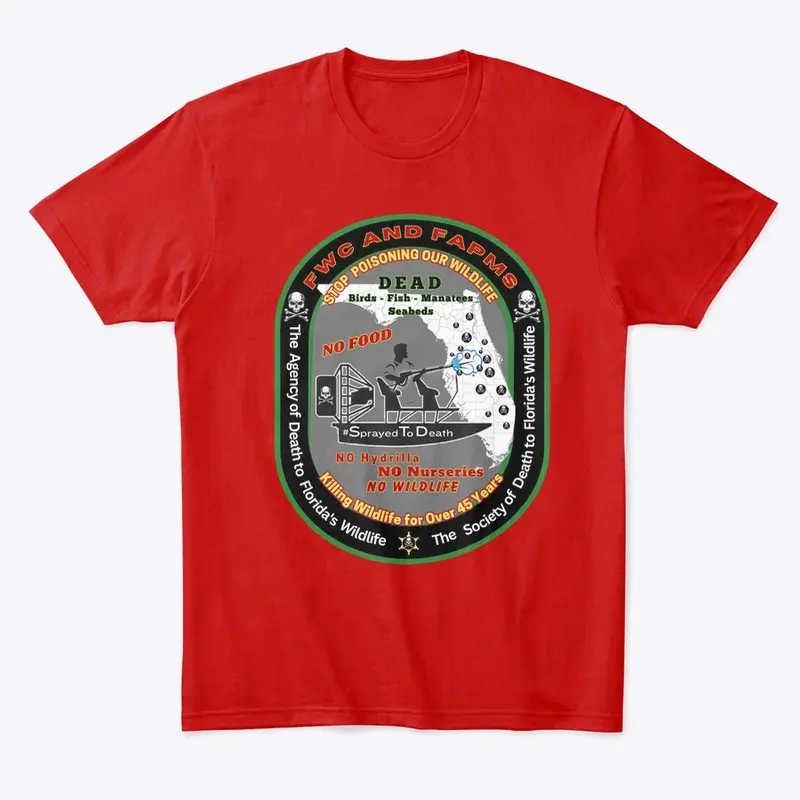 Florida Lake Shepherds Mens Tee / Front