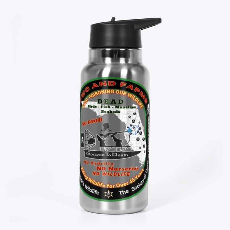 Florida Lake Shepherds 32oz Water Bottle