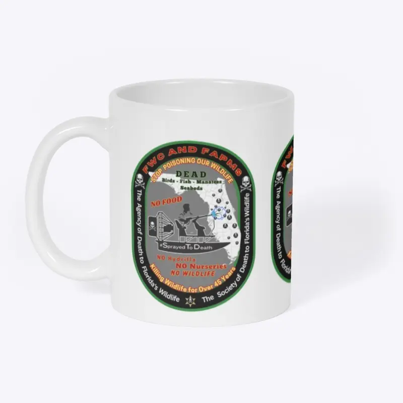 Florida Lake Shepherds Mug